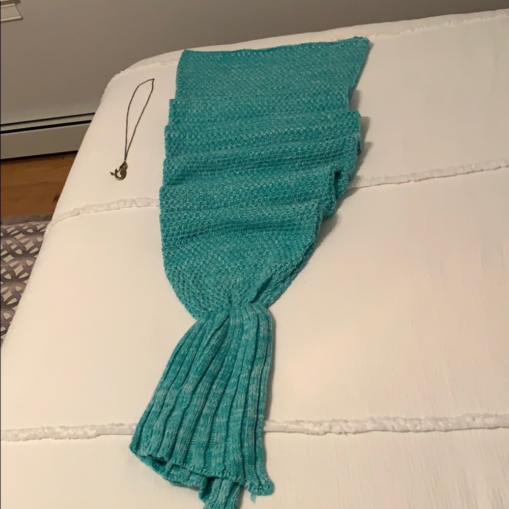 Mermaid Snuggle Sack - Hand made - Picture 2 of 5